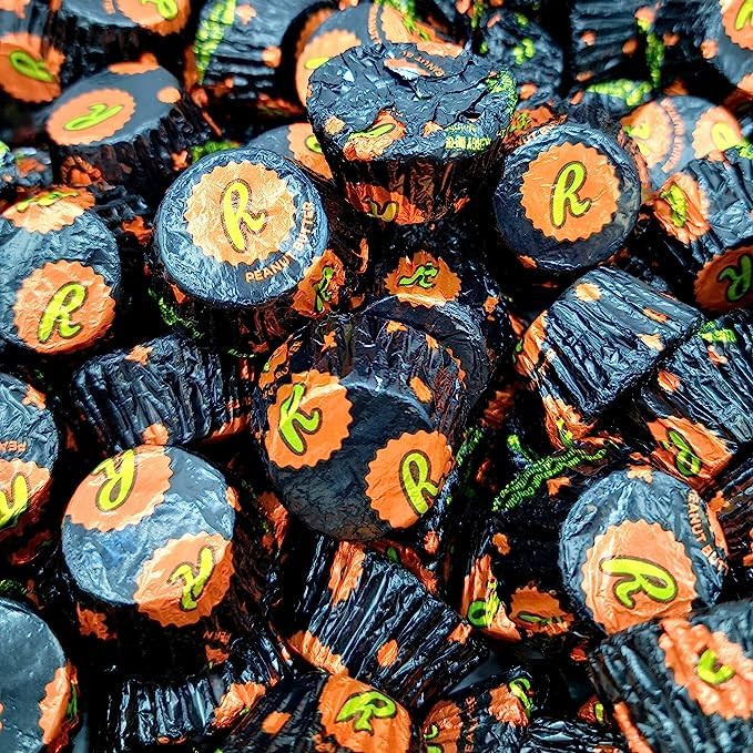 Miniatures Peanut Butter Cups Candy (2 Pounds) (Dark Chocolate)