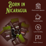 Santa Lucia Coffee - Grand Reserve Classic Medium Roast Nicaraguan Coffee - Medium Roast - 91 Point Specialty Grade - Low Acididity - Bright & Smooth
