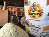 Caputo Antimo Di Grano Duro Rimacinata Semolina Flour - All Natural Dough for Fresh Pasta, 2.2 lb