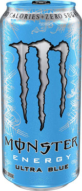 Monster Energy Ultra Zero Sugar Energy Drinks 16 ounce cans (Variety Pack 1, 6 Cans)