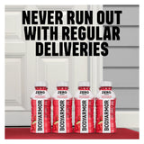 BODYARMOR ZERO Sugar Orange Electrolyte Drink, Natural Flavors, 28 Fl Oz Bottles (15 Pack), B Vitamins & Antioxidants Sugar Free Hydration