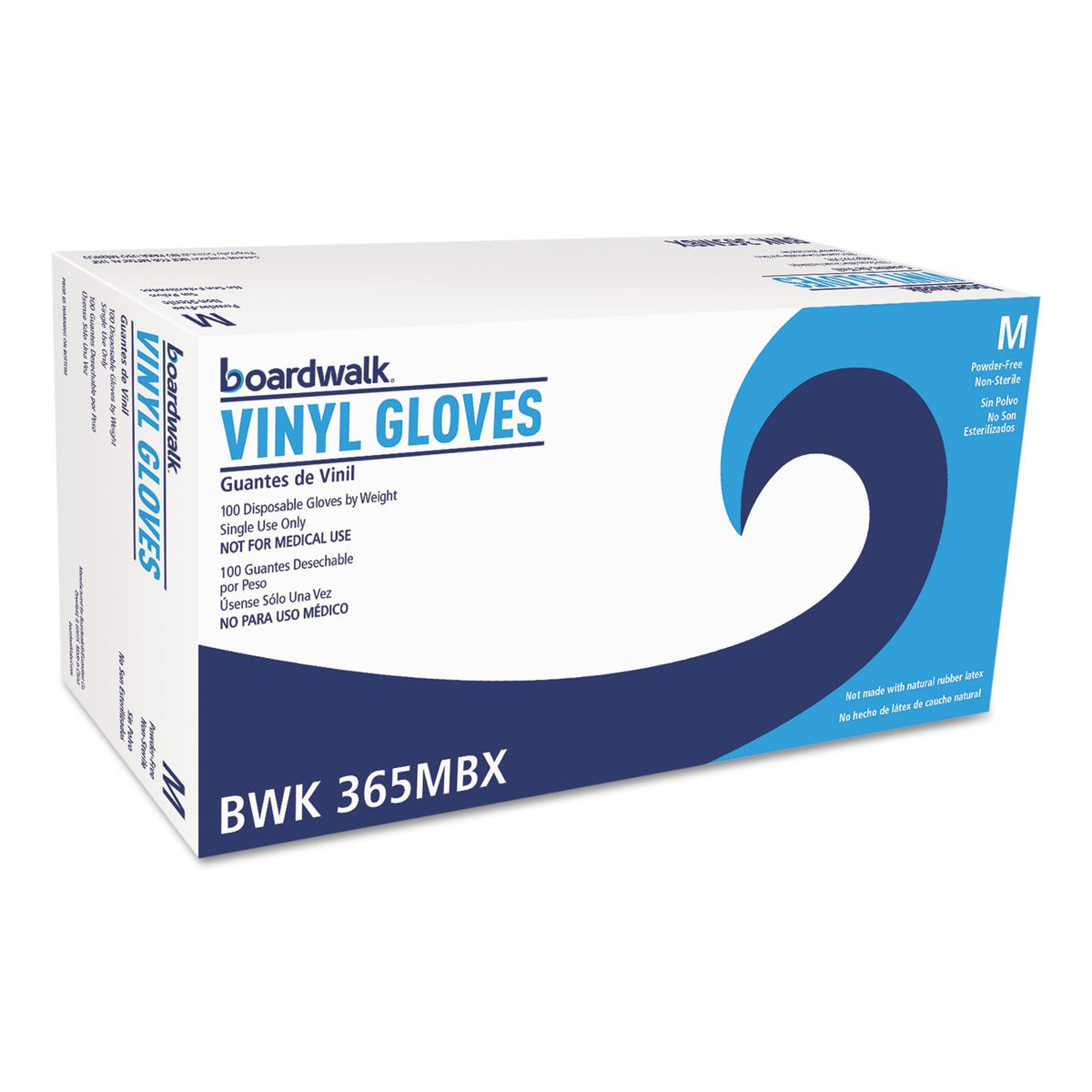 BWK365MBX - Boardwalk General Purpose Vinyl Gloves