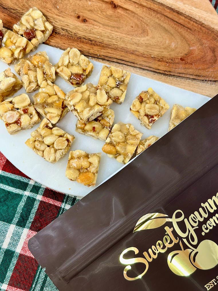 Sweetgourmet Old Dominion Peanut Squares, 16 Oz.