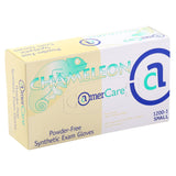AmerCare Chameleon Powder Free, Synthetic Gloves, Medium, Case of 1000