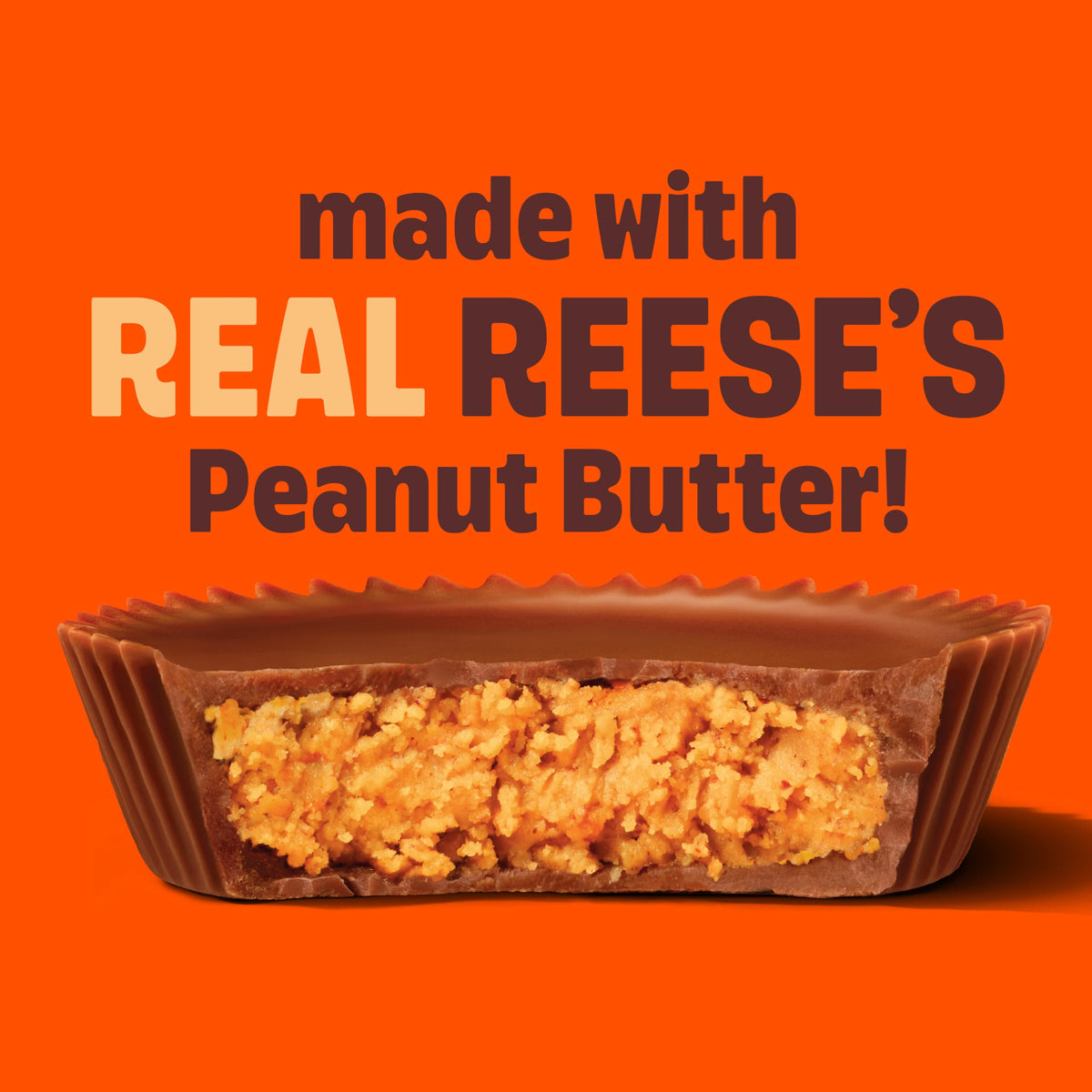 REESE'S PUFFS Breakfast Cereal, Chocolatey Peanut Butter Cereal, 11.5 oz