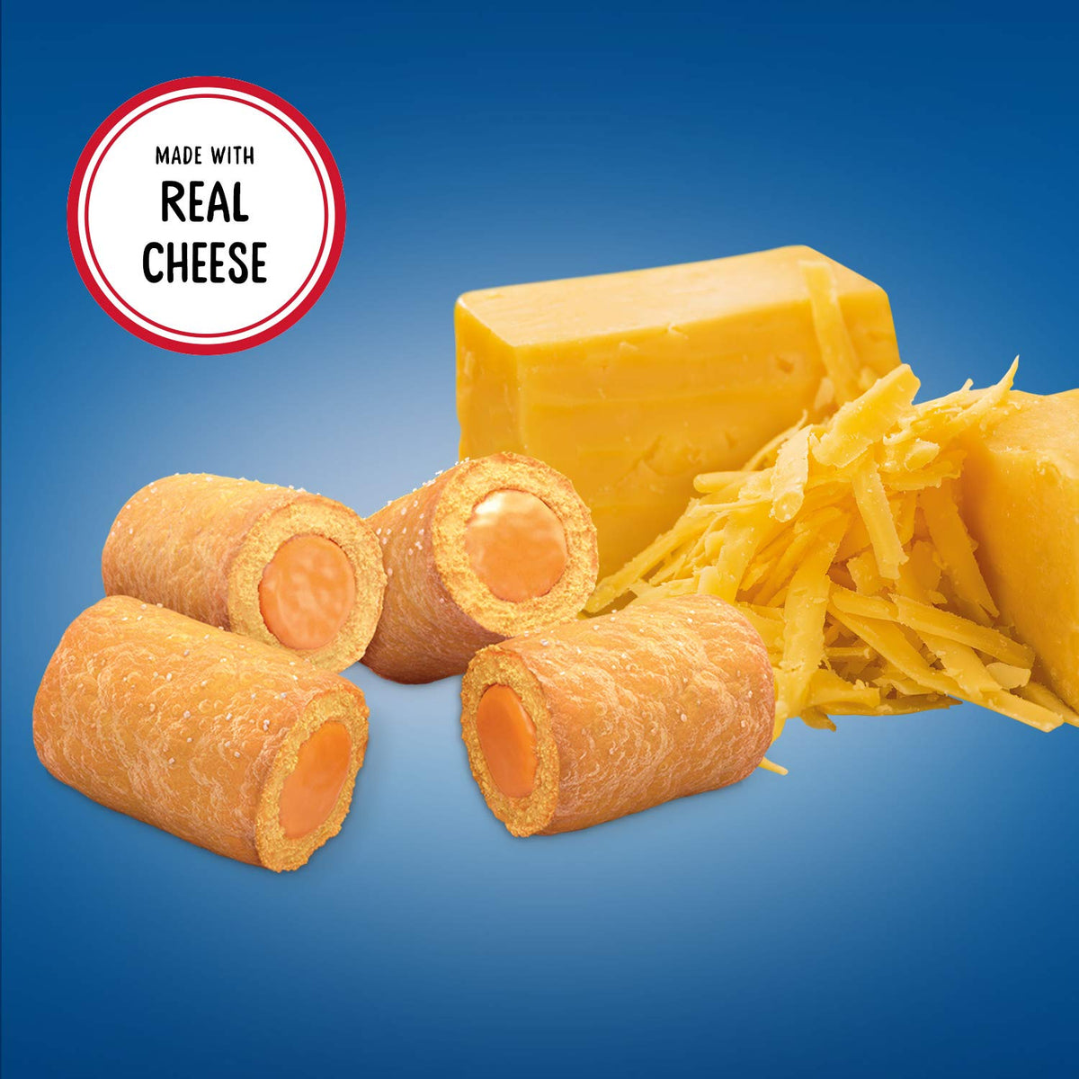 COMBOS Cheddar Cheese Cracker Baked Snacks 6.3-Ounce Bag