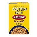 Barilla Protein+ (Plus) Rotini Pasta, 14.5 Ounce - plant based - Made from Lentils, Chickpeas & Peas - Non-GMO, Kosher Certified