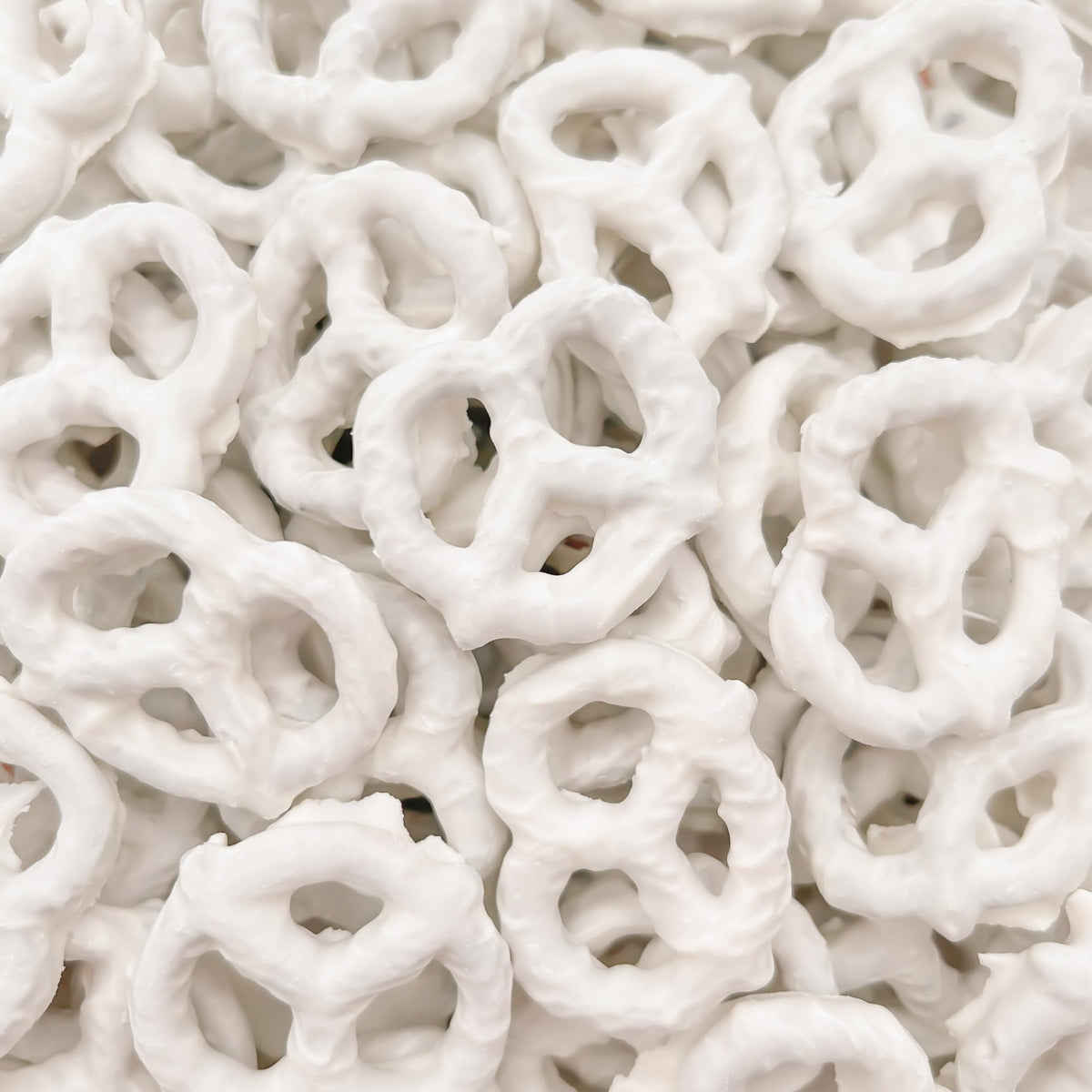 Vanilla Yogurt Covered Pretzels | 2-Pound Bag | Salted Pretzels in Sweet Vanilla Yogurt