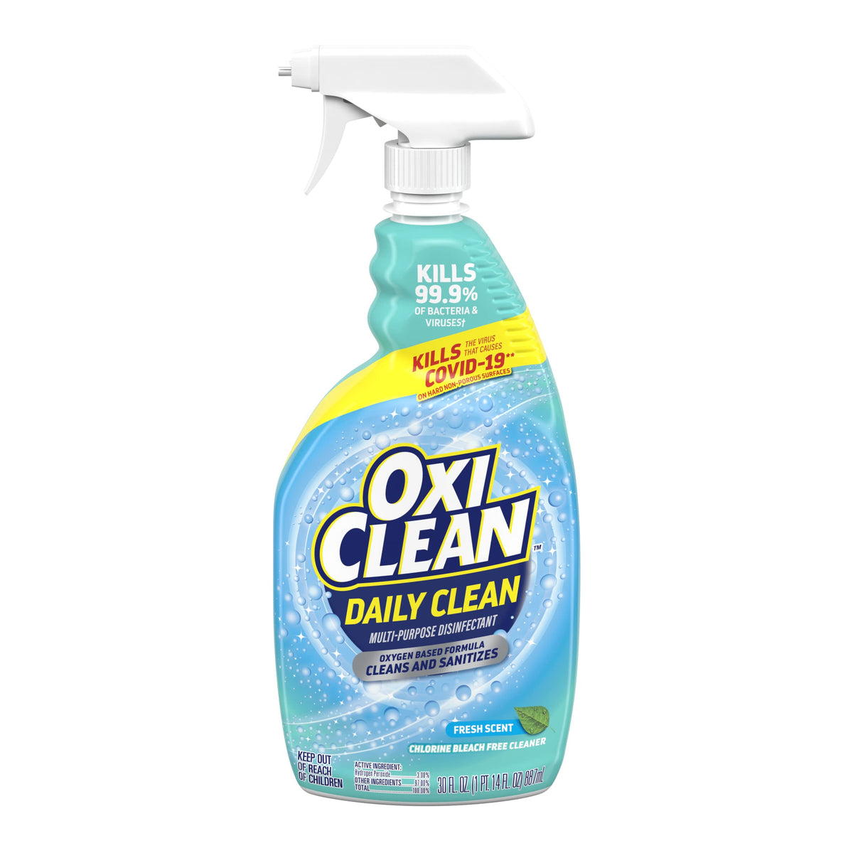 OxiClean Daily Clean Multi-Purpose Disinfectant, 30 oz