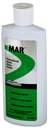 IMAR Professional Grade Glass Polish - 8 Oz Bottle
