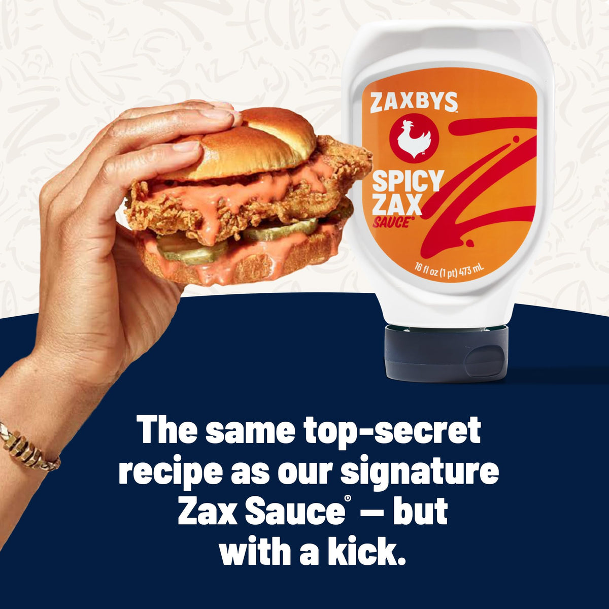 Zax Sauce Variety Pack - Zaxbys Sauce, Burger Sauce, Barbecue Sauce, Special Sauce, BBQ Sauce, Spicy Dipping Sauce for Chicken Wings, Burgers