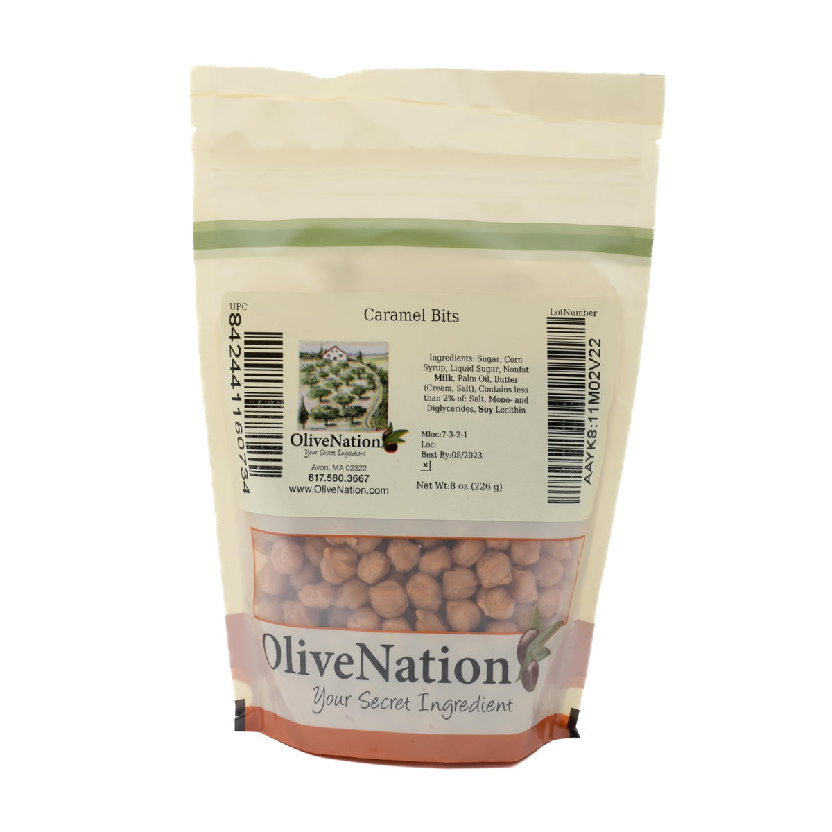 OliveNation Edamame, Dry Roasted & Salted - 25 lb