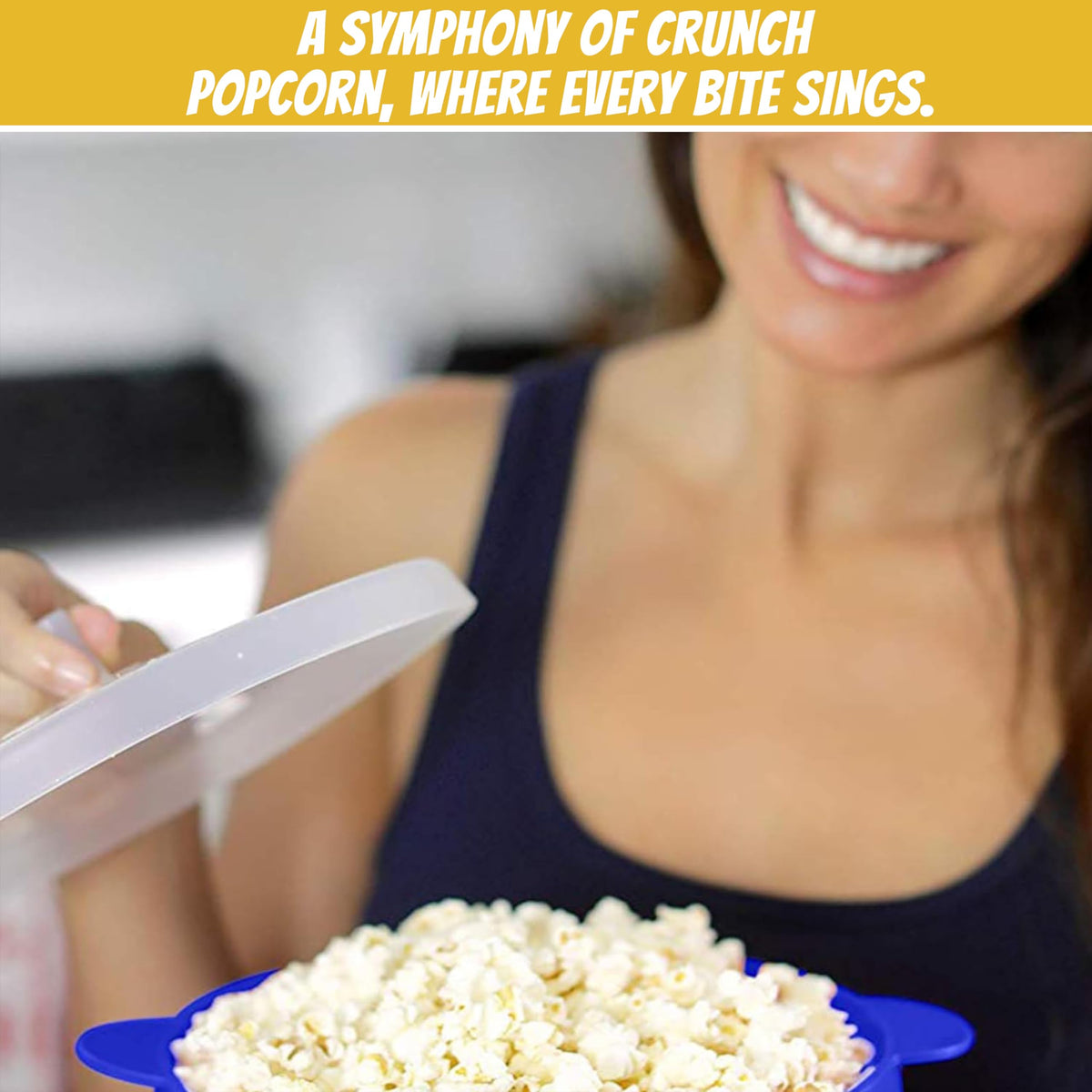 Perfectware - Popcorn 8 Oz - 4 Count