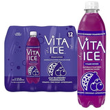 Vita Ice Acai Blueberry Pomegranate, 12 Pack, 17 oz. Bottles