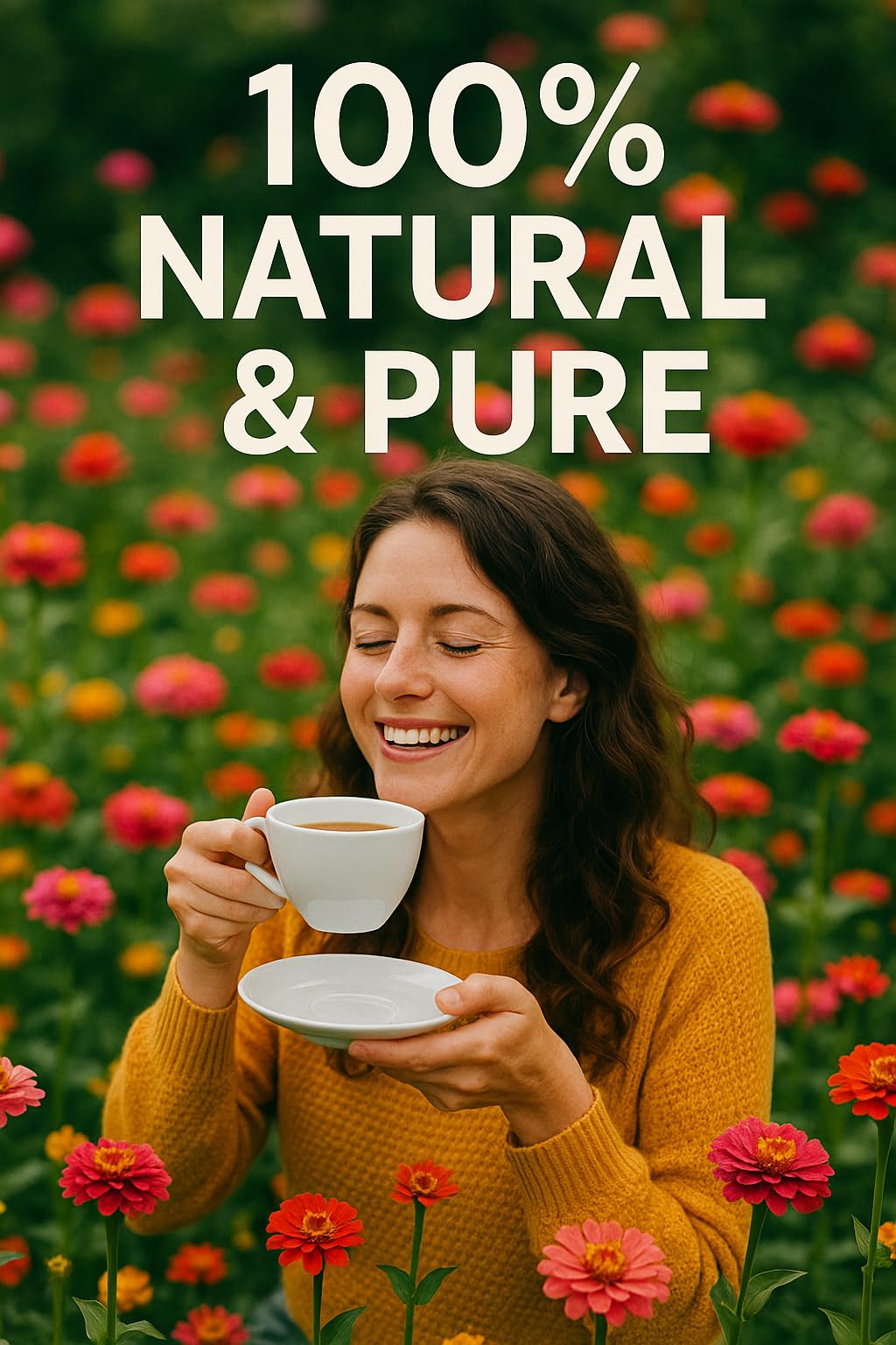 Organic Bio Herbs-Dried Elderberry Flowers - 100% Natural, Premium Quality Herb for Herbal Tea, Tinctures & Remedies - No Additives, Non-GMO (Sambucus