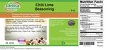 Chili Lime Seasoning (4 oz, ZIN: 524182) - 2 Pack