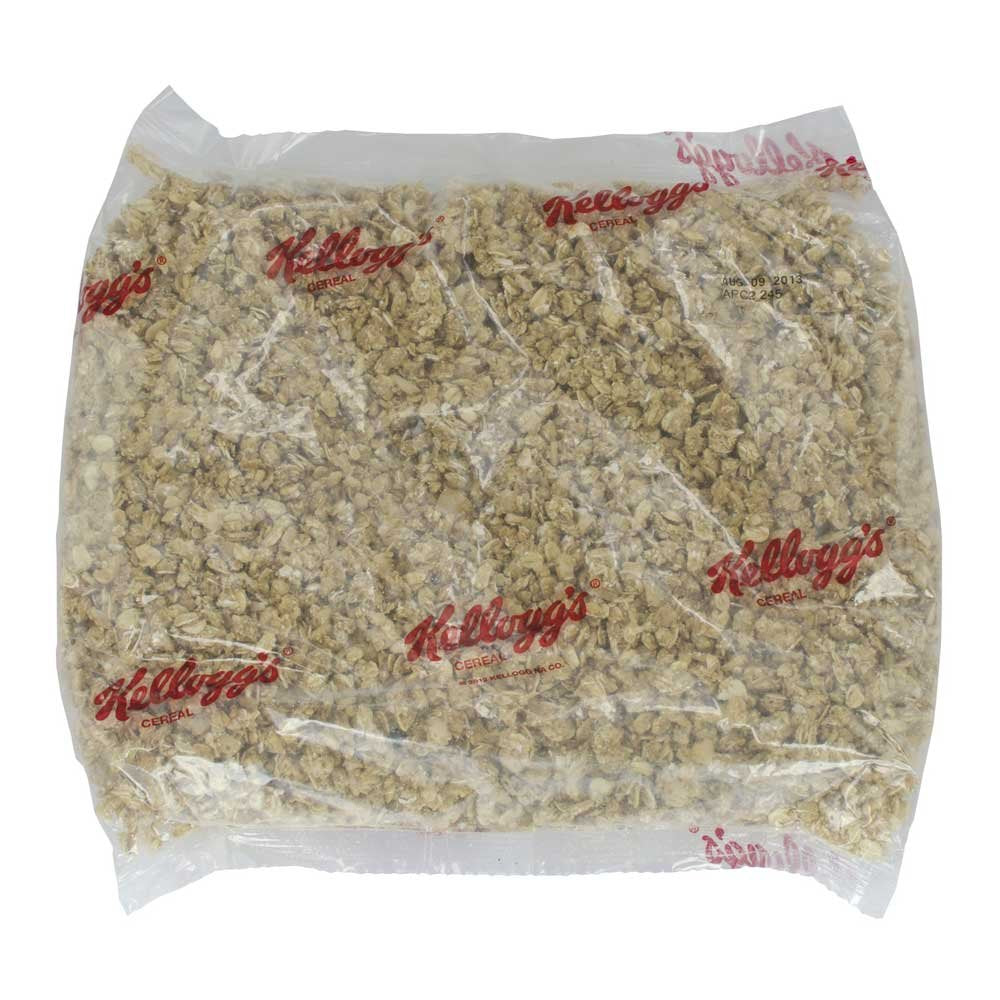 Kellogg's Low Fat Granola, Cereal, Without Raisins, 50oz (4 count)