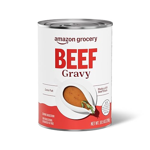 Amazon Grocery, Beef Gravy, 10.5 Oz