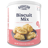 Buttermilk Biscuit Mix Can Emergency Food Supply, 29 Servings, 10 Year Shelf Life - Biscuit Mix Just Add Water and Baking Powder