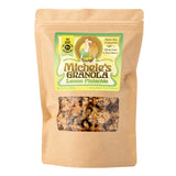 Lemon Pistachio Granola