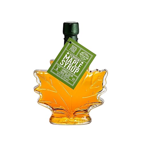 Maple Leaf Grade A Syrup - 8.5 Ounce