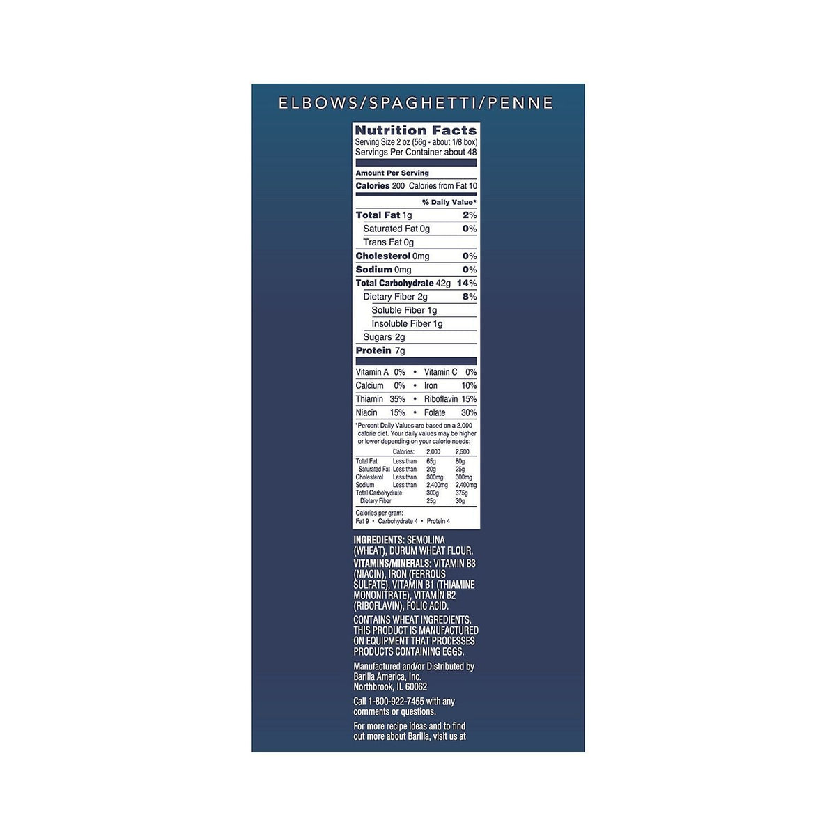 Barilla Pasta Variety Pack (6 Pack)