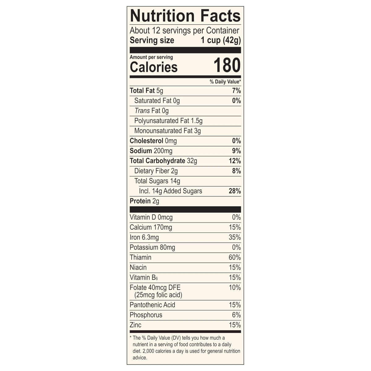 Mom's Best Toasted Cinnamon Squares Cereal, Made with Whole Grain, No High Fructose Corn Syrup, Made with Real Cinnamon, Kosher, 17.5 Oz Box (Pack