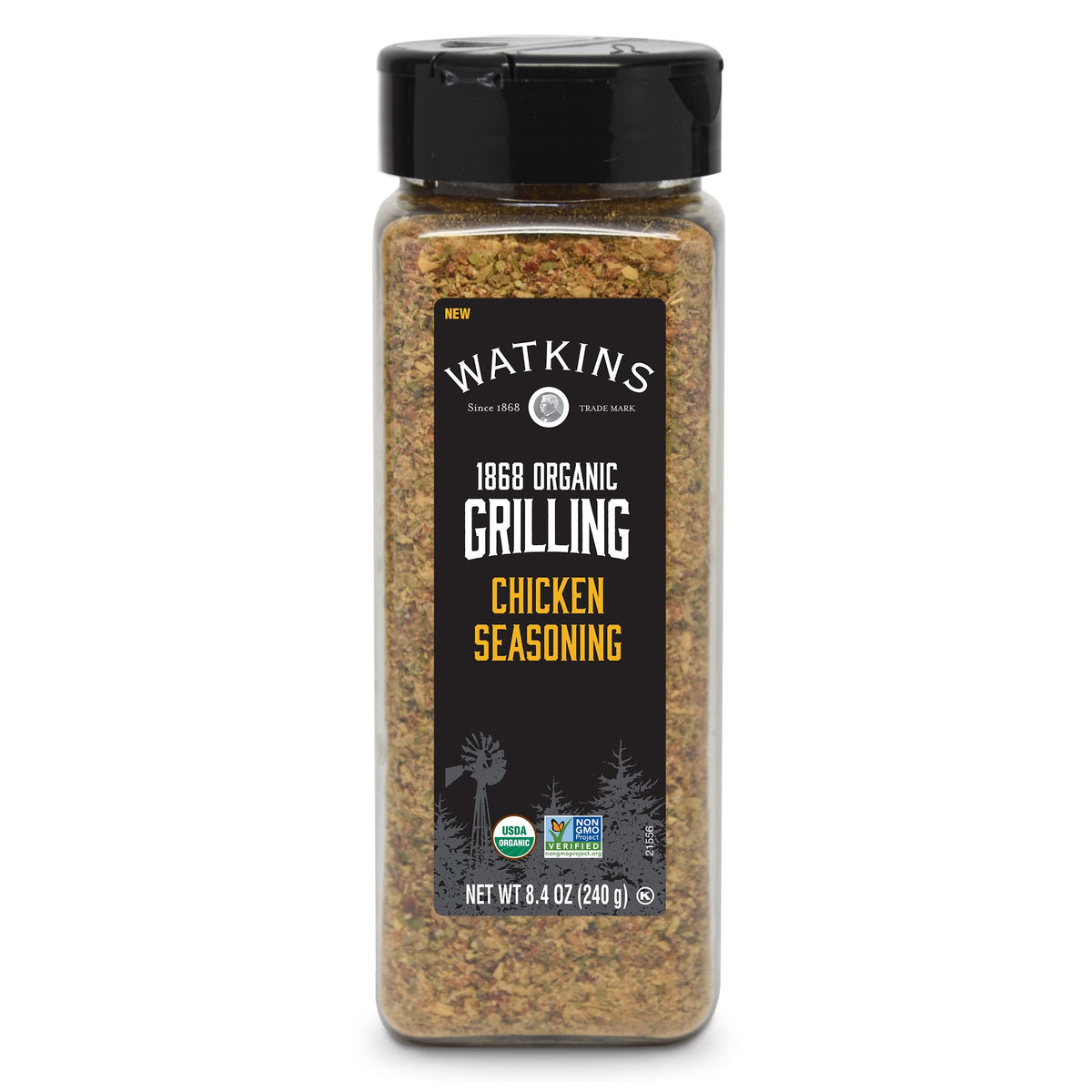 Watkins Organic Chicken Seasoning, 8.4 oz, 1-Pack