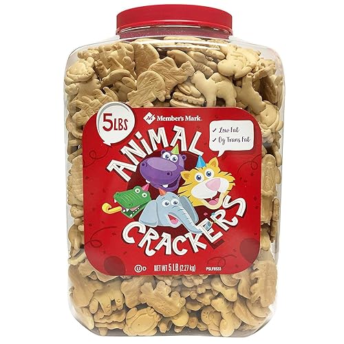 Member's Mark Animal Crackers (5 Lbs.)