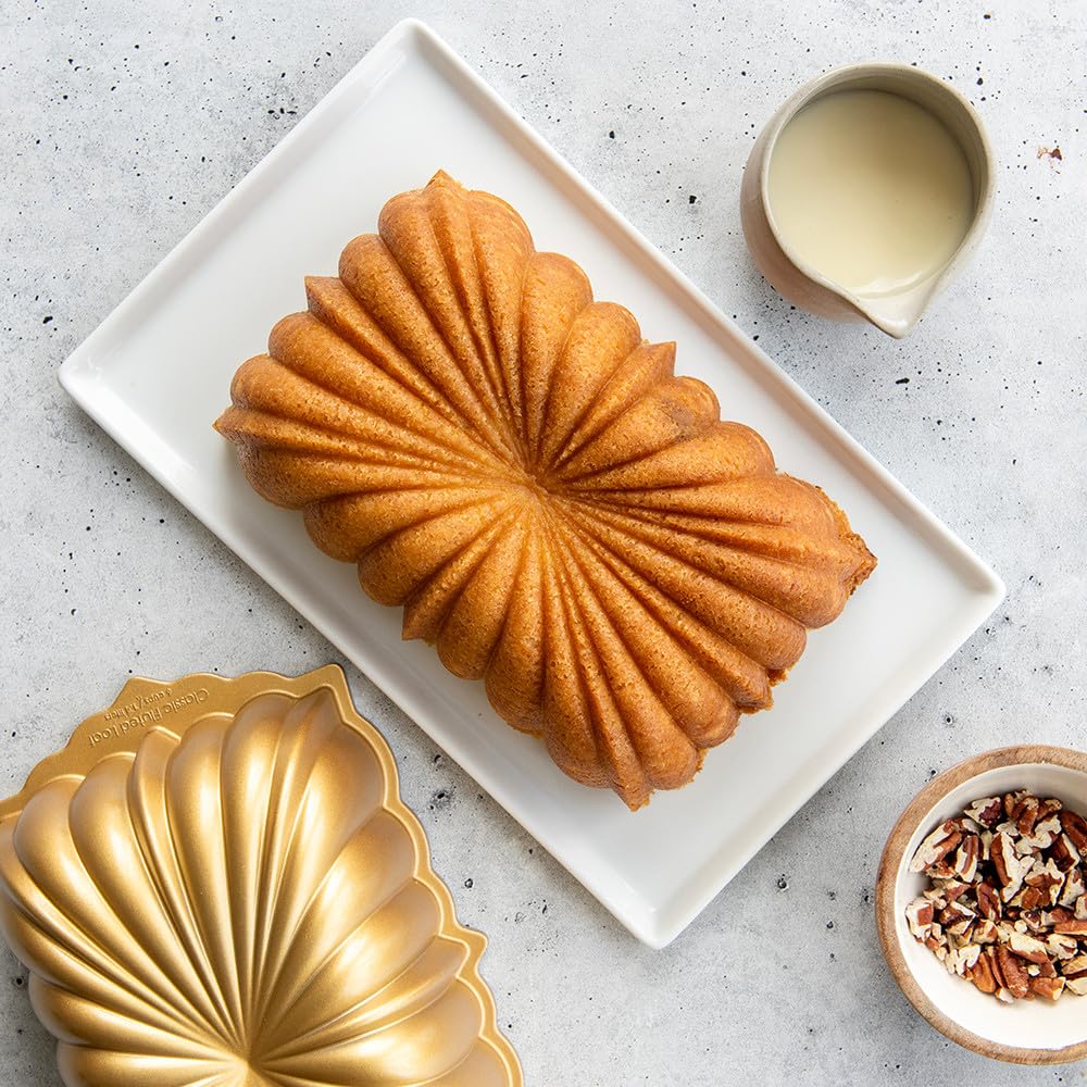 Nordic Ware Salted Caramel Loaf Cake Mix