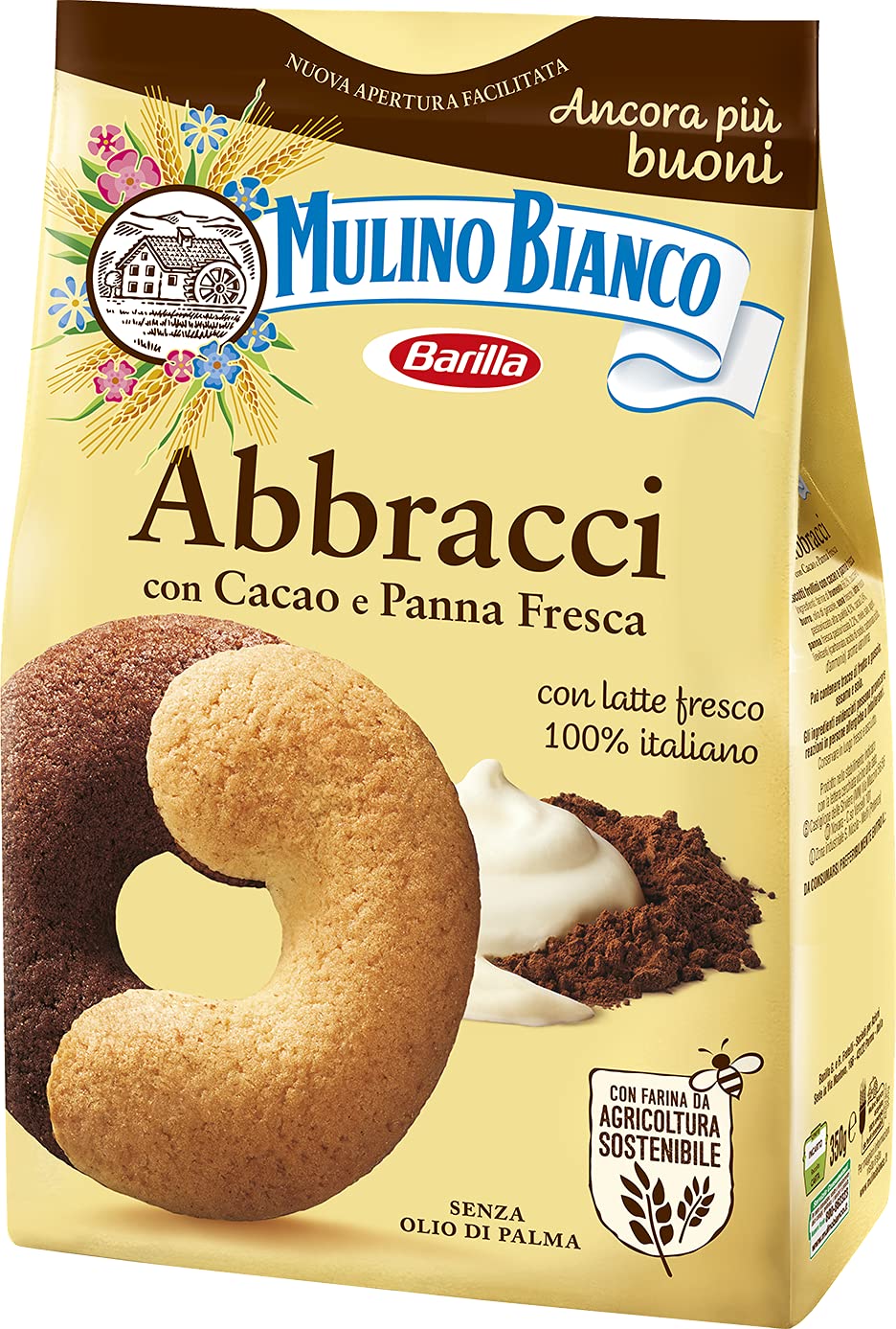Mulino Bianco - Abbracci - Pack of 3