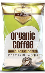 SA Wilson’s Coffee Enema - Organic Enema Coffee - USDA Organic Ground Coffee - High Caffeine & High Palmitic Acid for Liver Detox, Colon Cleanse