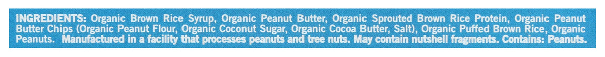 Gomacro Organic Peanut Butter Macrobar 12 Count, 2.3 OZ