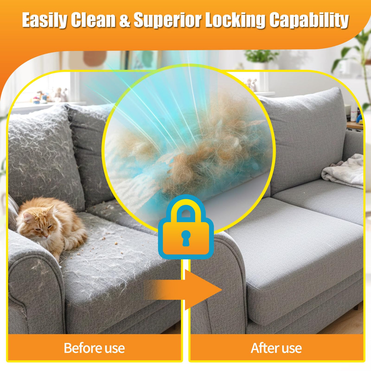 Swilsweep 40 Count Duster Refills Compatible with Swiffer Duster, 180° Disposable Multi-Surface Microfiber Cleaning Dusters, Unscented