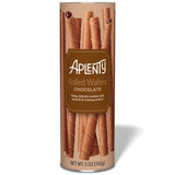 Aplenty, Chocolate Rolled Wafers, 5 Oz