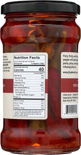 DIVINA Calabrian Peppers, 9.2 OZ
