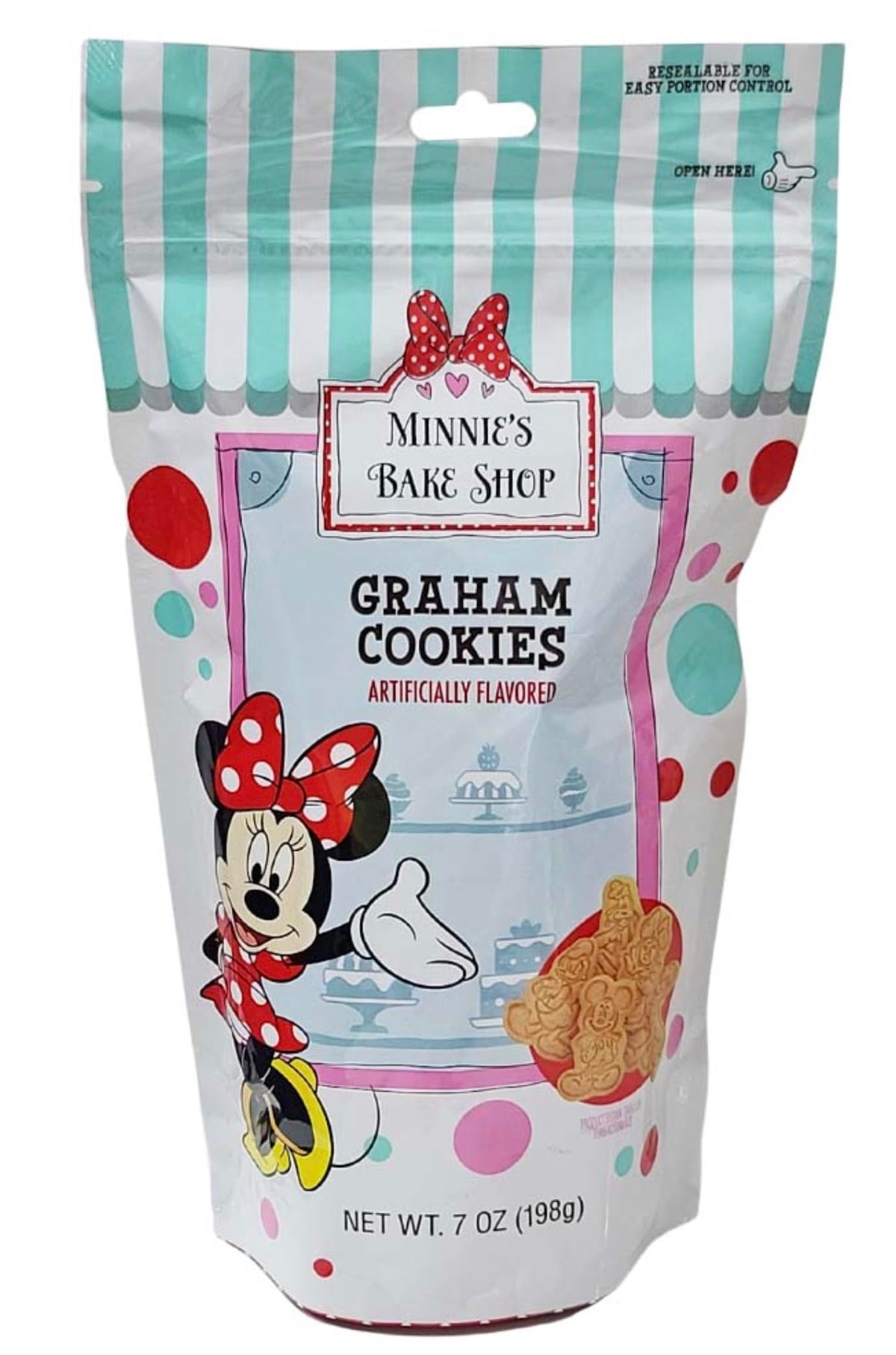 Disney Parks Minnie's Bake Shop Graham Cookies (7 Oz)