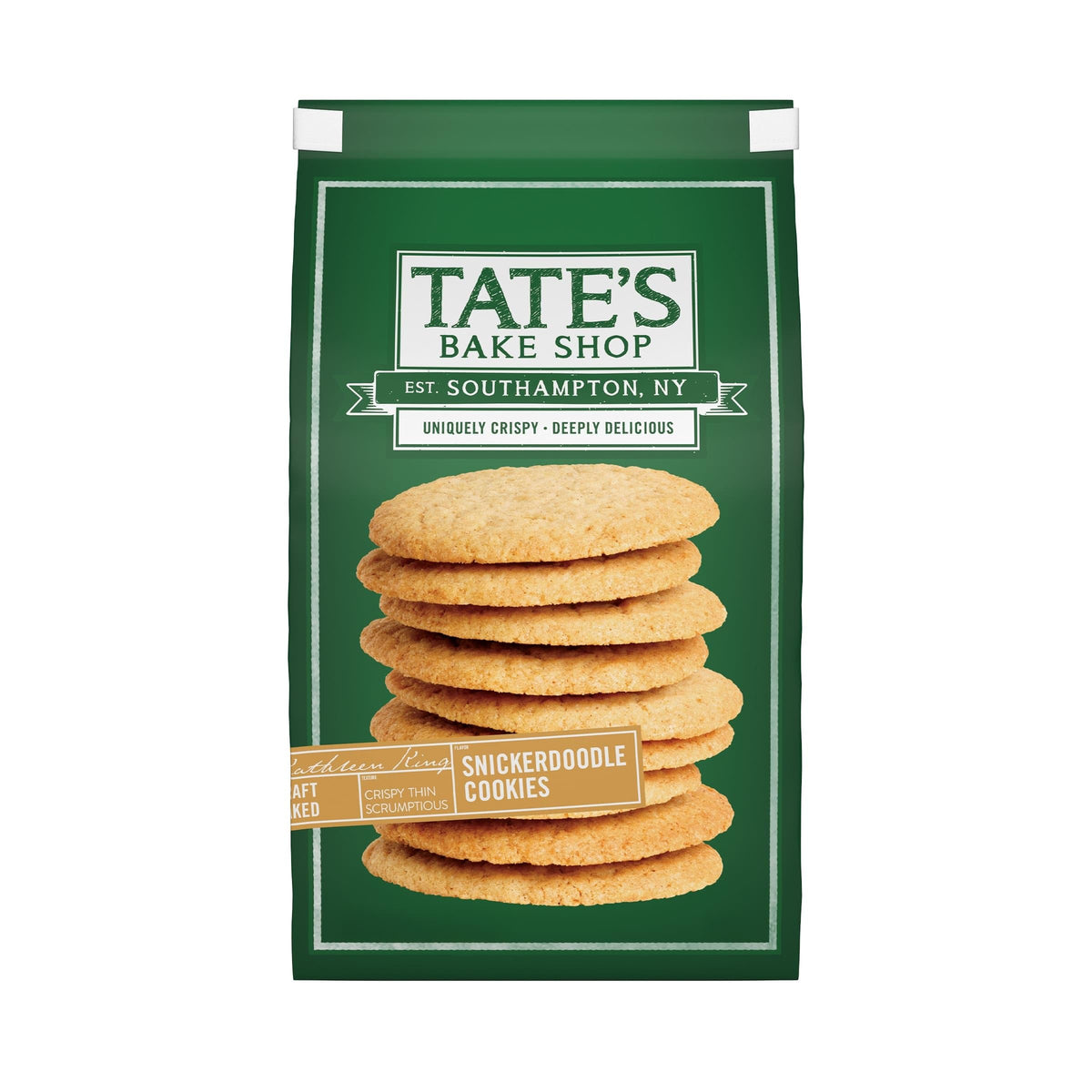 Tate's Bake Shop Snickerdoodle Cookies, 7 oz