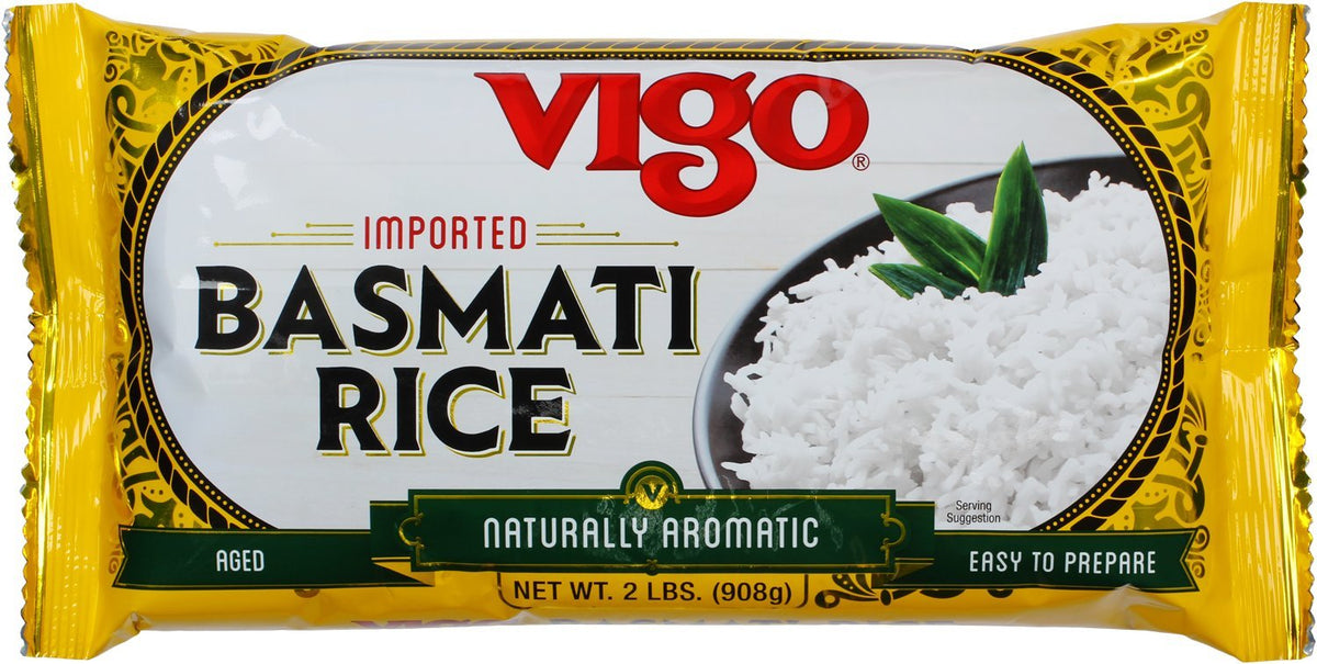 Vigo Basmati Rice, 2 Pound