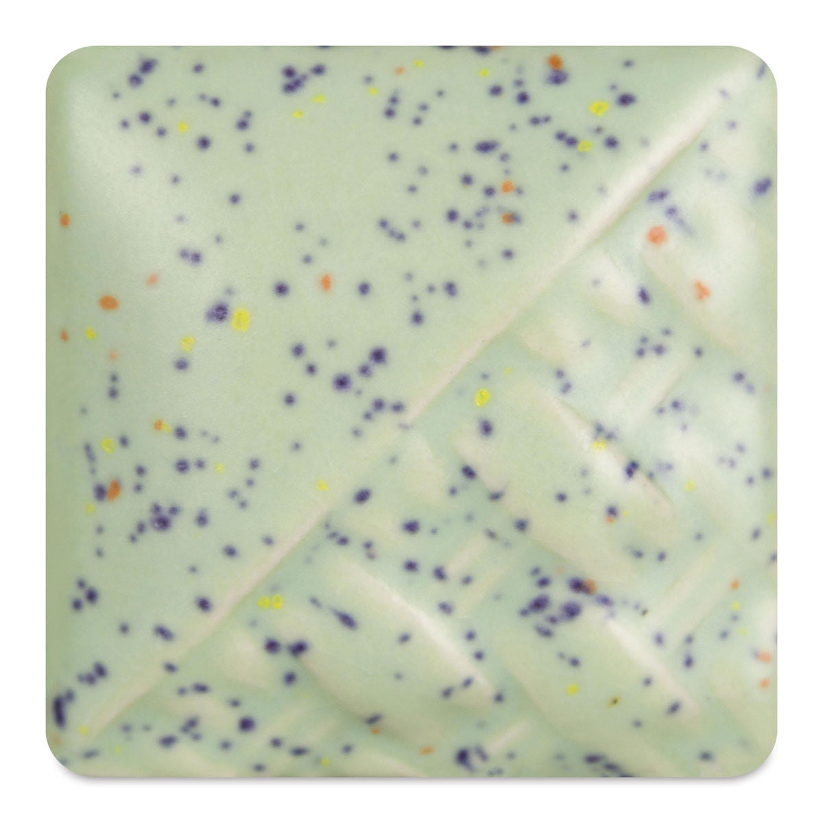Mayco Stoneware Classic Glaze - Mint Speck, Pint