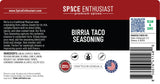 Spice Enthusiast Birria Taco Seasoning - 4 oz