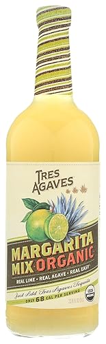 Tres Agaves Margarita Mix, 33.8 Fl Oz Bottle