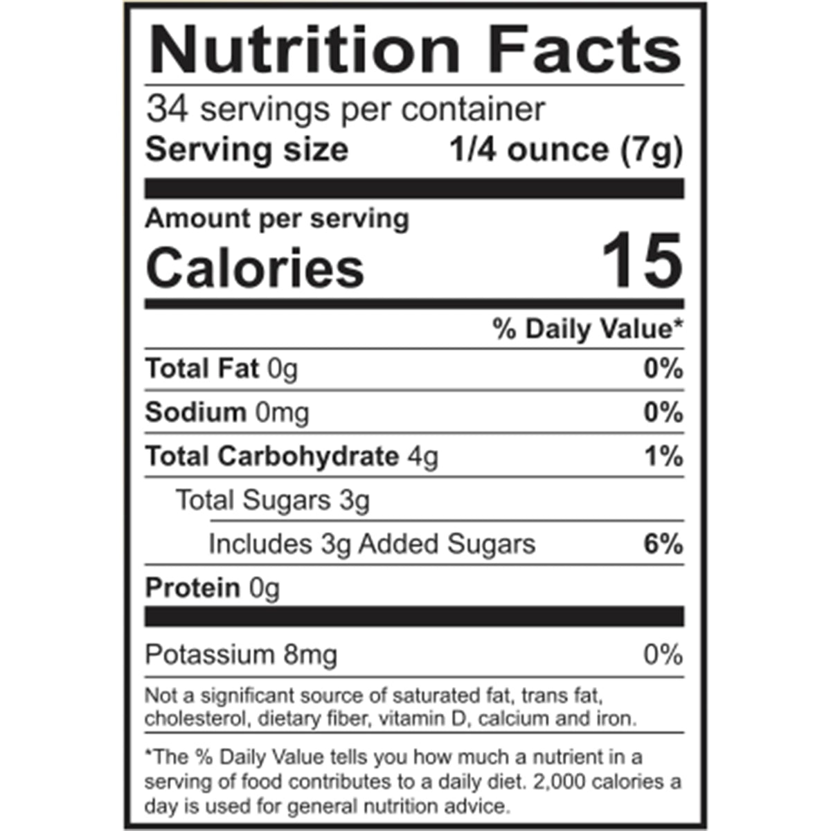 Small Hand Foods Gum Syrup - 8.5 oz
