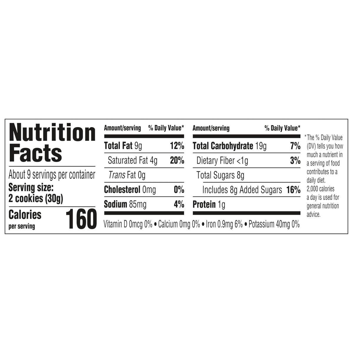 Keebler Chips Deluxe Coconut Cookies, 9.45oz