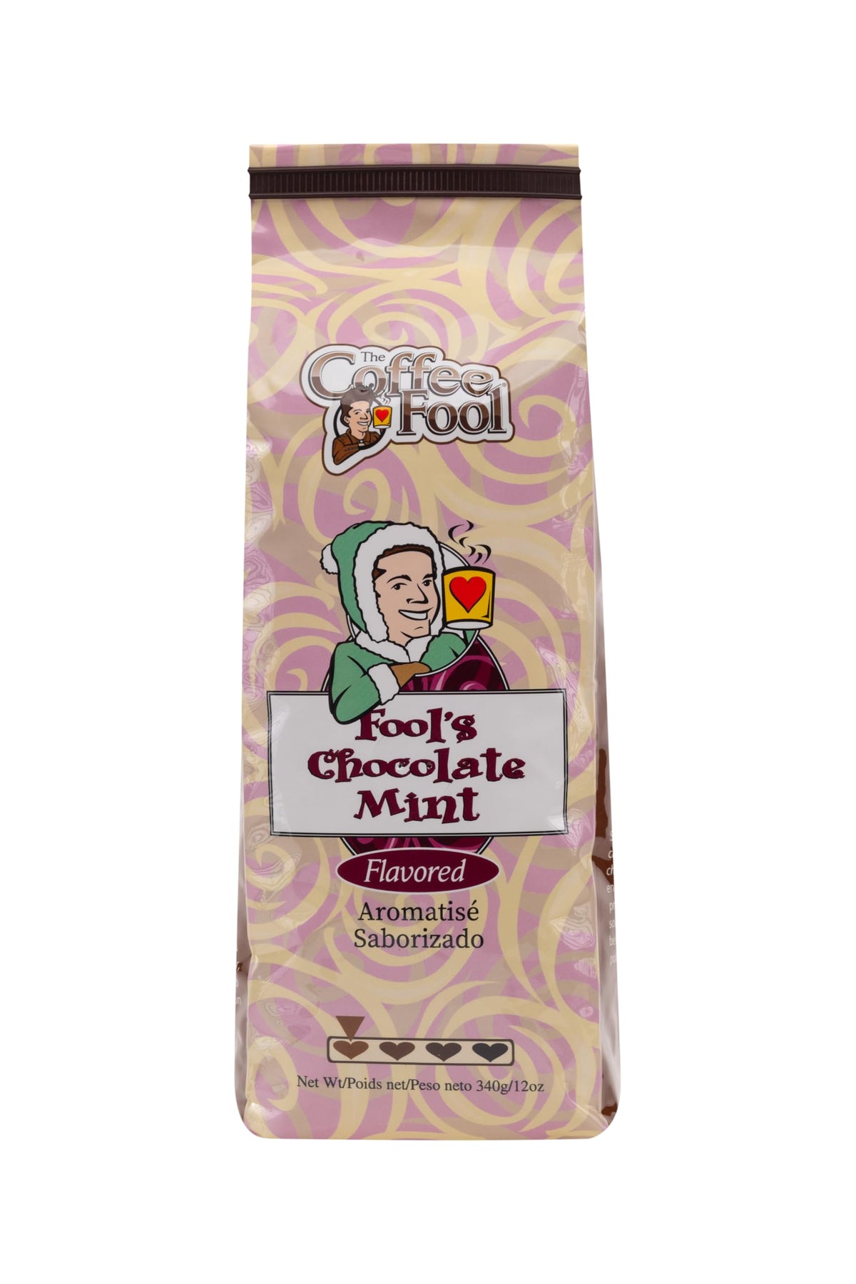Coffee Fool's Chocolate Mint (Strong Drip Grind)