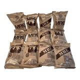 Ammo Can Man MRE/Flag Pack, A/B Combo, Menu 1-24