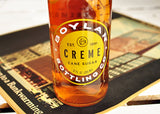 Boylan Cream Soda, 12 Fl Oz (24 Glass Bottles)