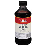 Tone's Imitation Vanilla Extract, 8.00 Ounces