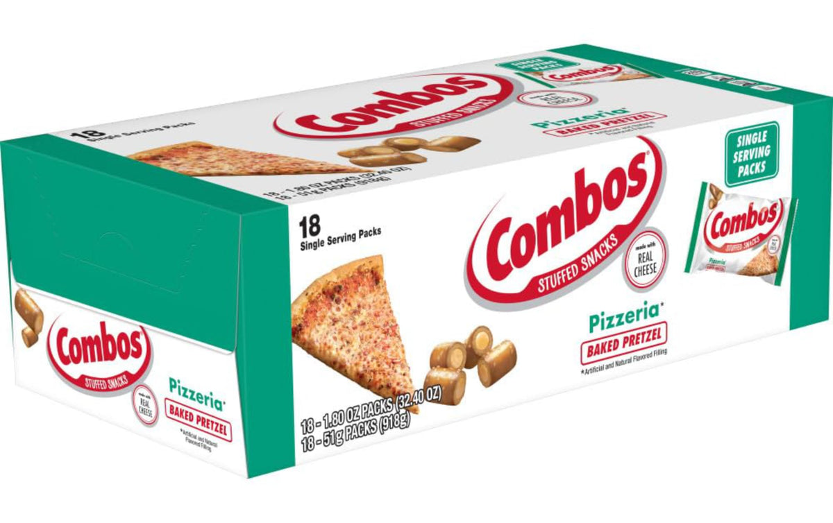 COMBOS SS PIZZERIA PRETZEL - 1CT. BOX/18