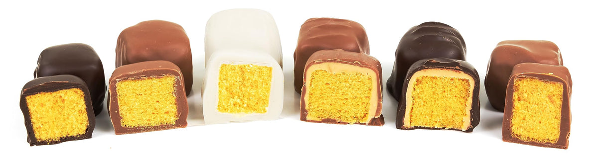 Orange Chocolate Sponge Candy